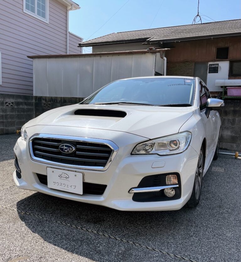 スバルレヴォーグ