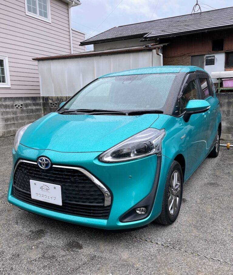 トヨタシエンタハイブリッド
