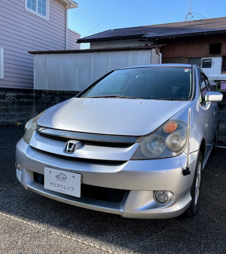 買取事例ホンダストリームH16