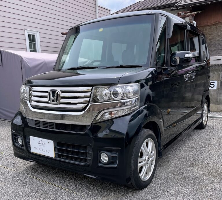ホンダNBOXカスタム