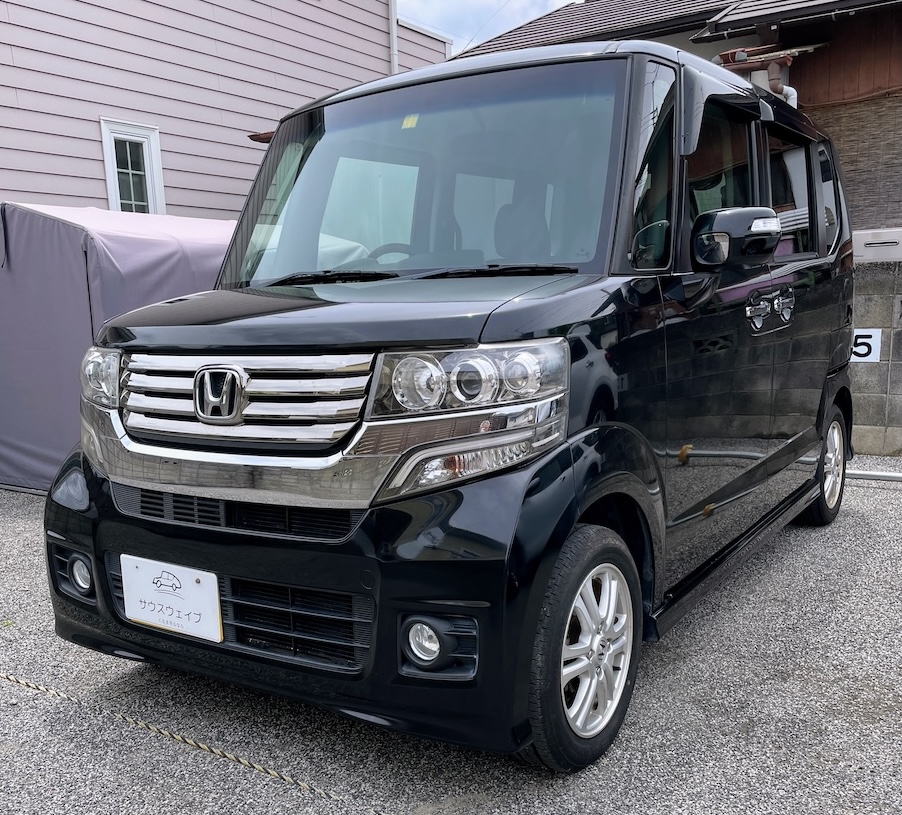 ホンダNBOXカスタム