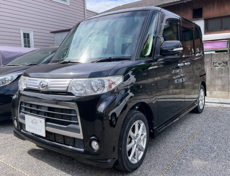 ダイハツタントH25