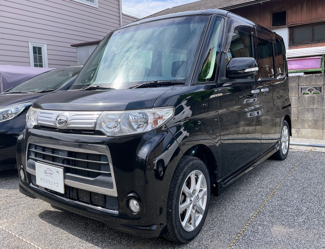 ダイハツタントH25