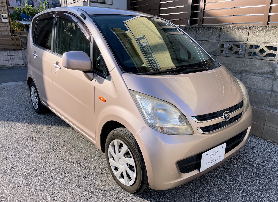 ダイハツ ムーヴ（平成19年式/走行距離7.4万km） – 東京都昭島市の中古 