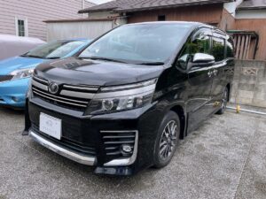 トヨタヴォクシーH29