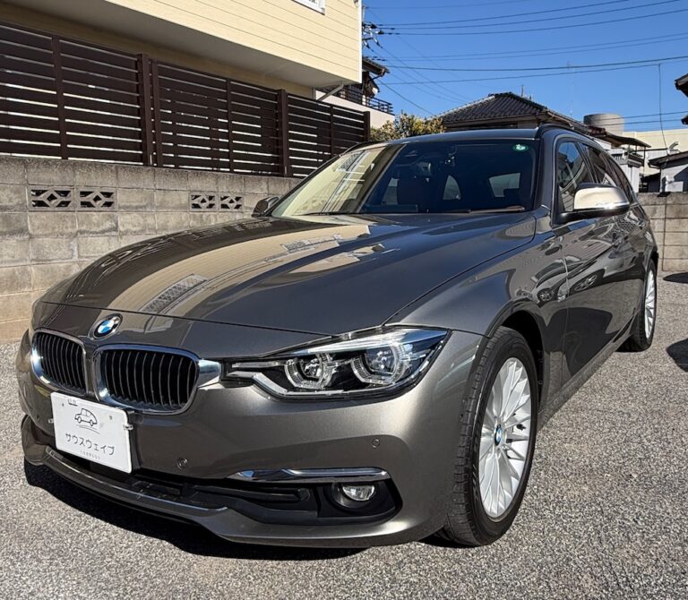 BMW320iツーリング