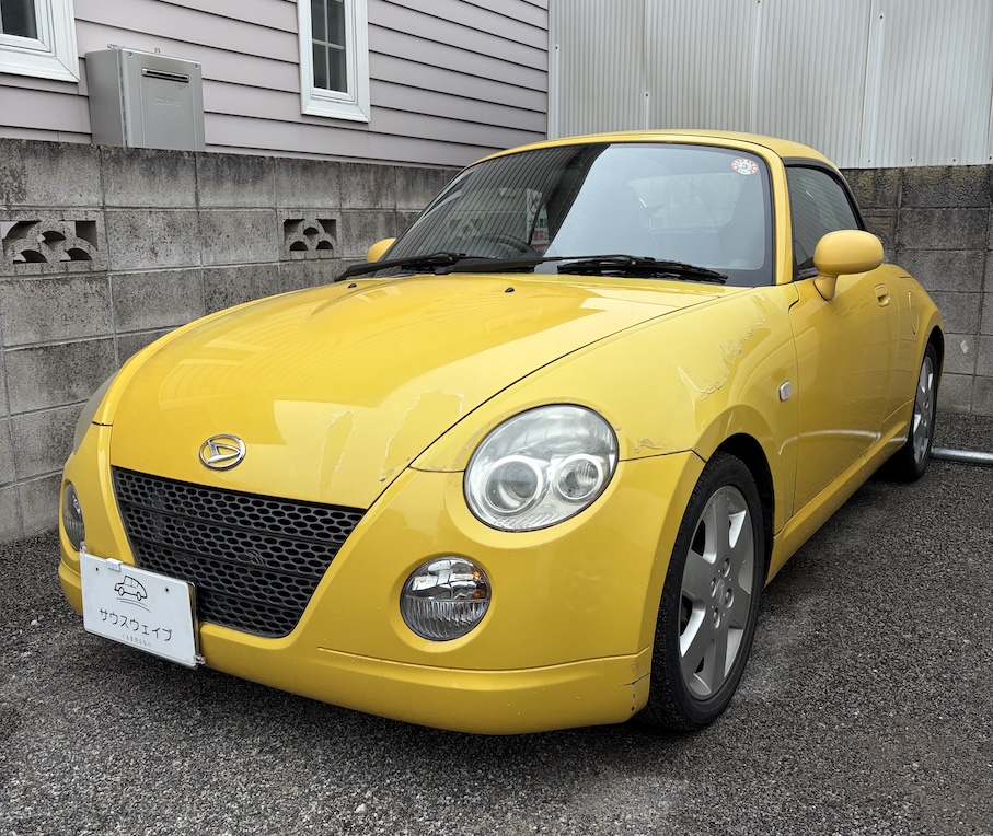 ダイハツコペンL800K