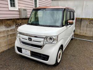 ホンダNBOXGLターボ