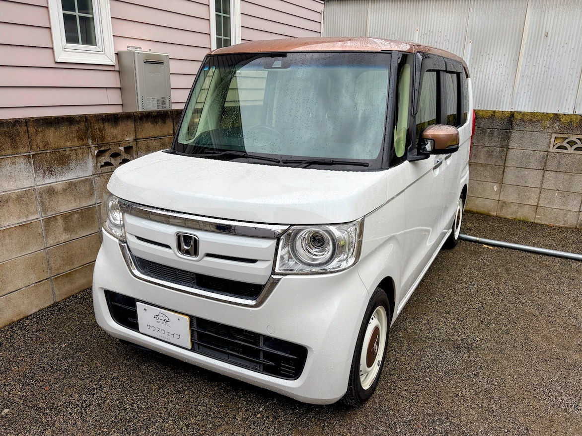 ホンダNBOXGLターボ