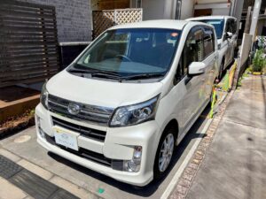 ダイハツムーヴカスタムXリミテッドSA